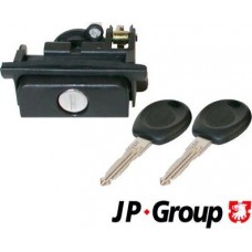 JP Group 1187700800 - JP GROUP VW замок багажника з ключами Golf 91-.Polo 94-