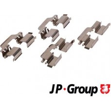 JP Group 1363650510 - Комплект приладдя, накладка дискового гальма