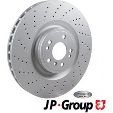 JP Group 1363108500 - JP GROUP диск гальм. передн. DB GL166 -18