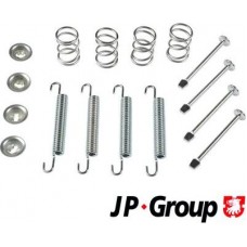 JP Group 1264003610 - Комплект приладдя, колодка стоянкового гальма