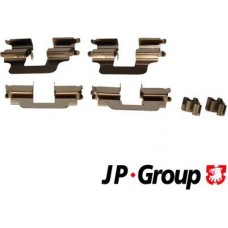 JP Group 1263650710 - JP GROUP OPEL установчий к-кт гальмівних колодок Astra G