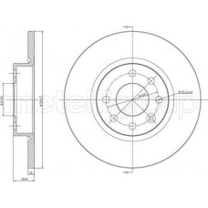 Cifam 800-260 - CIFAM VOLVO Тормозной диск передний 440-460 -96