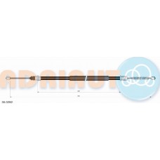 Adriauto 35.0292 - ADRIAUTO PEUGEOT трос ручного гальма задн. прав. бараб. 406 96-