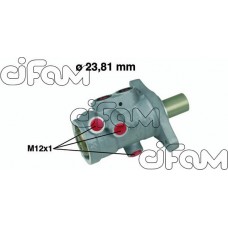 Cifam 202-556 - CIFAM RENAULT головний гальмівний циліндр LAGUNA II 01-05