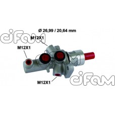 Cifam 202-858 - CIFAM BMW головний гальмівний циліндр 7 E65 05-08