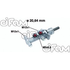Cifam 202-768 - CIFAM RENAULT головний гальмівний циліндр сист.TRW без ESP Trafic II.Opel Vivaro.Nissan 01-