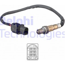 Delphi ES21067-12B1 - DELPHI BMW лямбда-зонд 1-E87-F20. 3-E90