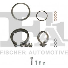 FA1 KT100110 - FISCHER BMW Комплект прокладок турбокомпрессора X5 E70 3.0 d 06-08