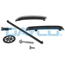 Dayco KTC1254 - DAYCO VW К-т ланцюга ГРМ ланцюг2 заспокоювачанатягувачшестерня AUDI. SKODA. 1.2TSI-TFSI