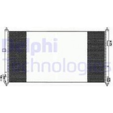 Delphi TSP0225615 - Конденсатор, система кондиціонування повітря