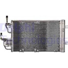 Delphi TSP0225616 - Конденсатор, система кондиціонування повітря