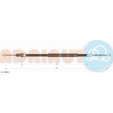 Adriauto 41.0252 - Тросовий привод, стоянкове гальмо
