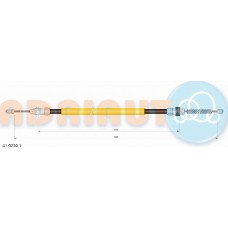 Adriauto 41.0230.1 - ADRIAUTO RENAULT трос ручного гальма задн.лів.Clio 98-