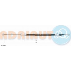 Adriauto 55.0288 - Трос гальмівний VW A3LH-RH 03--Altea all LH-RH 04--Octavia all RH-LH 03--Golf V all LH-RH 1