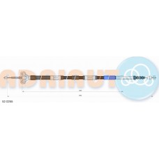 Adriauto 52.0255 - ADRIAUTO TOYOTA трос ручн.гальма прав.Carina II