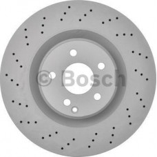 BOSCH 0986479412 - BOSCH гальмівний диск передн. DB S221 420-600