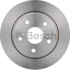 BOSCH 0986479519 - BOSCH TOYOTA диск гальмівний задній 2709.9 Auris 07-.