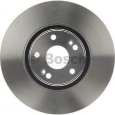 BOSCH 0986479198 - BOSCH RENAULT диск гальм. передн.Laguna 01-