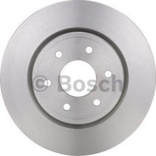 BOSCH 0986479356 - BOSCH диск гальм. передн. Nissan Navara 16".