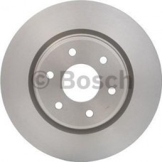 BOSCH 0986479D66 - BOSCH диск гальм. передн. NISSAN Navara 05-