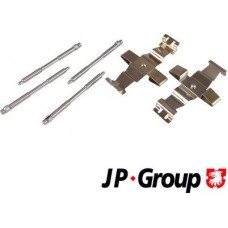 JP Group 1464004210 - Комплект приладдя, накладка дискового гальма
