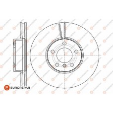 EUROREPAR 1642759380 - 8708309198 ДИСК ГАЛЬМІВНИЙ