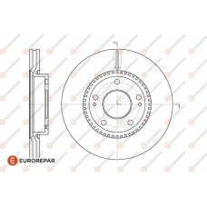 EUROREPAR 1667860280 - EUROREPAR 8708309198 ДИСК ГАЛЬМ?ВНИЙ 2ШТ.