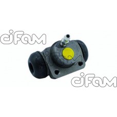 Cifam 101-581 - CIFAM DB циліндр гальм. задній л-пр 15.87mm 207-208-209-210-307-308-309-310