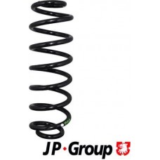 JP Group 1152213400 - JP GROUP VW пружина підвіски задн. Touran 1.4-1.6TSI-FSI-1.9-2.0TDI -15 для авто з 3-м поруч сидінь
