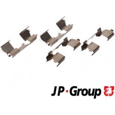 JP Group 1163651510 - JP GROUP DB установчий к-кт. передн. гальм. колод.Sprinter