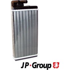 JP Group 1126301200 - JP GROUP AUDI теплообмінник радіатор пічки 18ммAUDI100-2008А6A8-V8