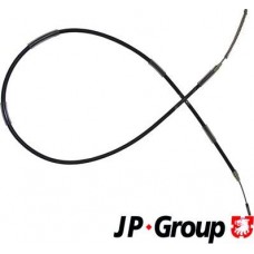 JP Group 1170305700 - Трос ручного гальма зад. Felicia 94- Л=Пр. барабан 1752-1441