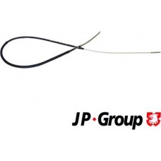 JP Group 1170300200 - Трос ручного гальма зад. Passat 88- Л=Пр. барабан 1628-1016