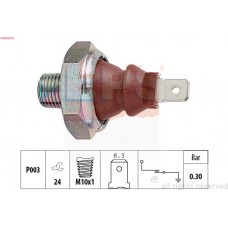 EPS 1.800.010 - EPS FIAT датчик тиск. мастила 0.3bar Alfa Romeo 155-164-33-75-90.Rover 800