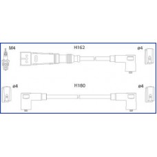 HITACHI 134795 - HUCO VW К-кт высоковольтных проводов CADDY II 1.4 95-03. POLO III 6N1 60 1.4 95-99