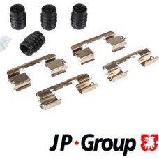 JP Group 1264005810 - Комплект приладдя, накладка дискового гальма