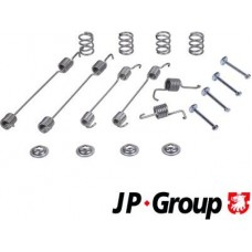 JP Group 1263950310 - JP GROUP  К-т кріплення задніх гальмівних колодок CITROEN C1 05-. PEUGEOT. TOYOTA