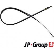 JP Group 1270300770 - JP GROUP OPEL трос ручного гальма задн. лів. Corsa C 01- бараб.