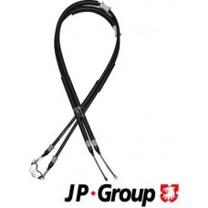 JP Group 1270303900 - JP GROUP OPEL трос ручного гальма задн. бараб. Astra G. Zafira 98-
