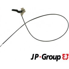 JP Group 1270700100 - JP GROUP OPEL трос капота Kadett E.Astra F.Vectra A