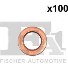 FA1 335.480.100 - FISCHER VW термозахист форсунки шайба мідн 1.9TDI-2.5TDI уп-ка 100шт