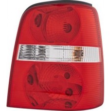 HELLA 2VP 008 759-061 - HELLA VW ліхтар задн з лампами розжарювання червоний прав.Touran 03-06