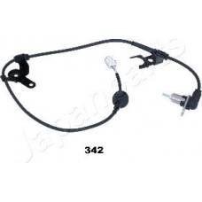 Japanparts ABS-342 - JAPANPARTS MAZDA датчик ABS задн.прав.323V.VI 94-04