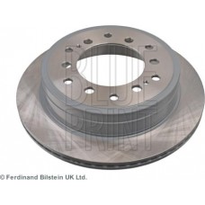 Blue Print ADT343281 - BLUE PRINT TOYOTA гальмівний диск задн.Land Cruiser Prado 2.7-4.0 10-.FJ Cruiser 06-