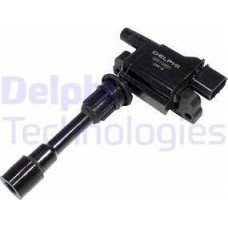 Delphi GN10301-12B1 - DELPHI MAZDA котушка запалювання 323.Premacy 1.9-2.0 98-