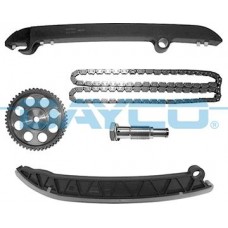 Dayco KTC1082 - DAYCO К-т цепи ГРМ цепь2успокоителяшестернянатяжитель VW Golf Vi 1.2TSI