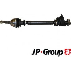 JP Group 4343100500 - JP GROUP RENAULT піввісь лів. 625mm Kangoo 97-.