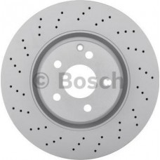 BOSCH 0986479413 - BOSCH гальмівний диск передн. DB S221 250-350