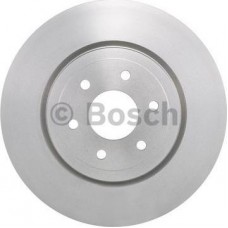 BOSCH 0986479357 - BOSCH диск гальм. передн. Nissan Navara.Pathfinder  17".