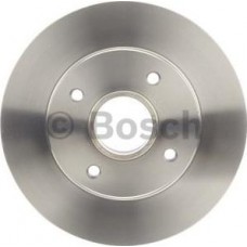 BOSCH 0986479219 - BOSCH диск гальмівний задн без. підш Citroen C3.C4 Peugeot 207.307  2499